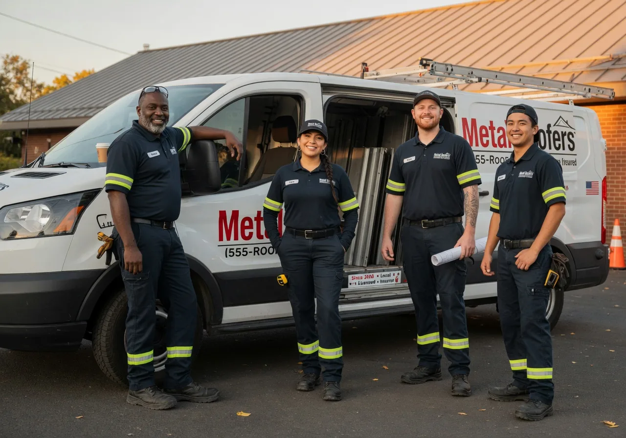 Metal Roofing Installation company in Langley, SC
