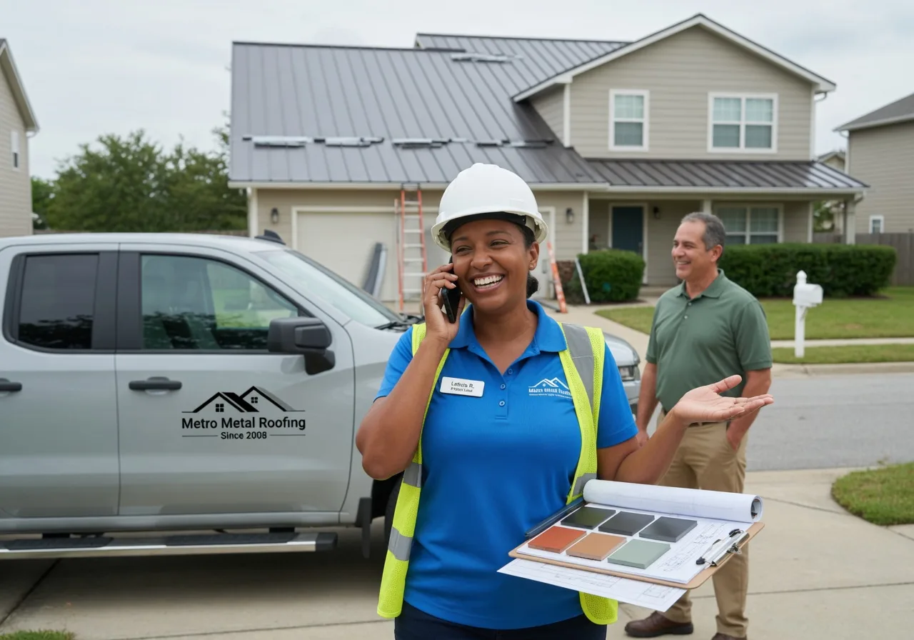 Metal Roofing Installation Langley, SC FAQs