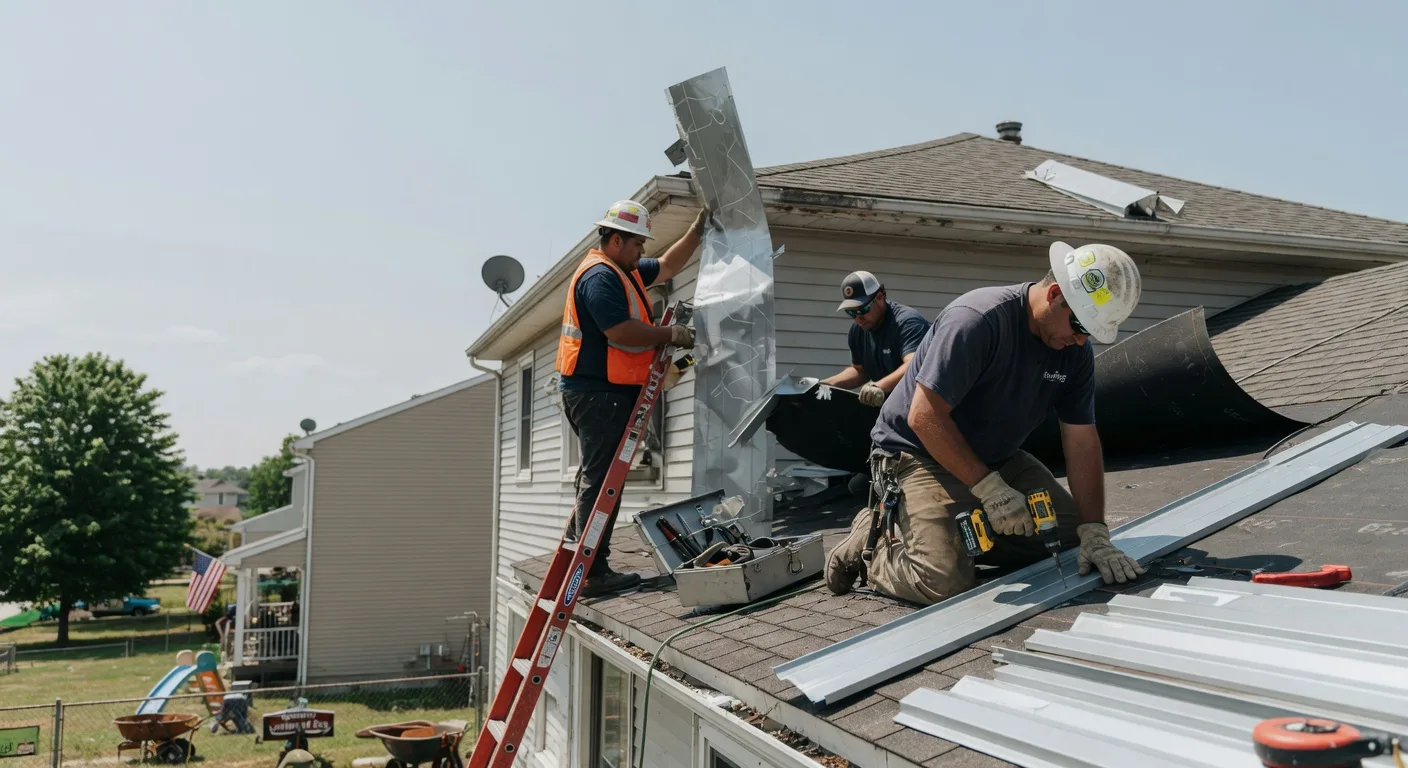 Metal Roofing Installation in Langley, SC near me